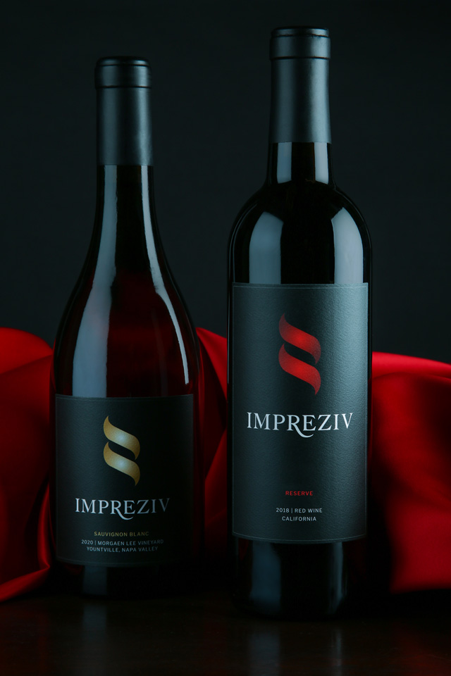 2018 Impreziv Red Reserve and 2020 IMPREZIV Sauvignon Blanc